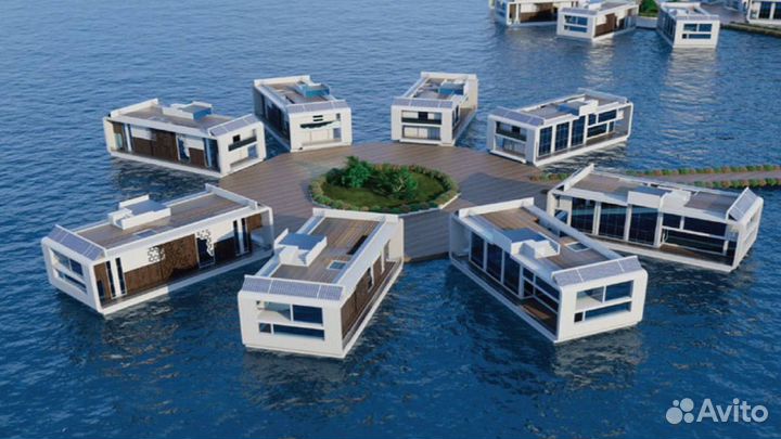 Плавучая вилла Нептун от Кемпински