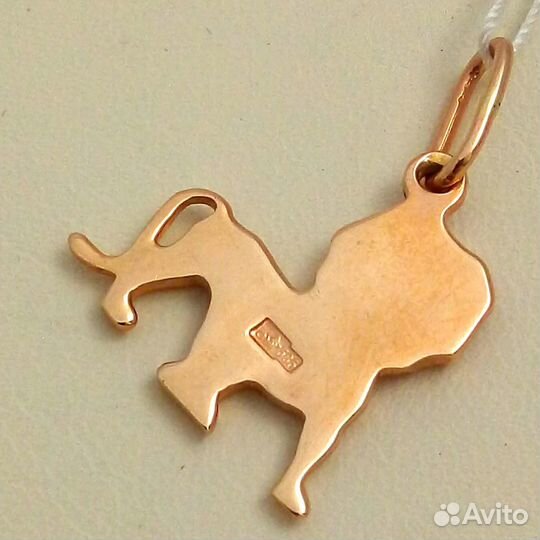 Подвес / 2,05г / Золото585