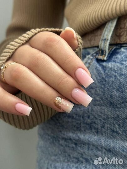 Маникюр на дому