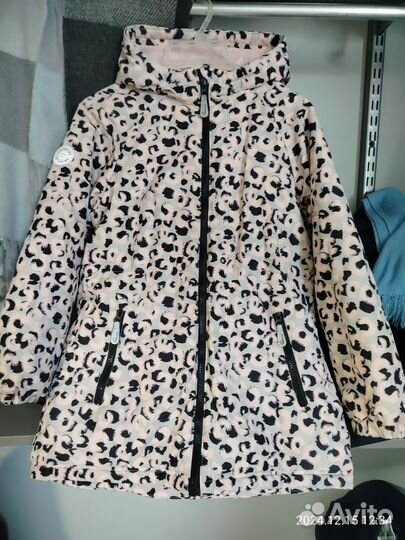 Куртки для девочки 140