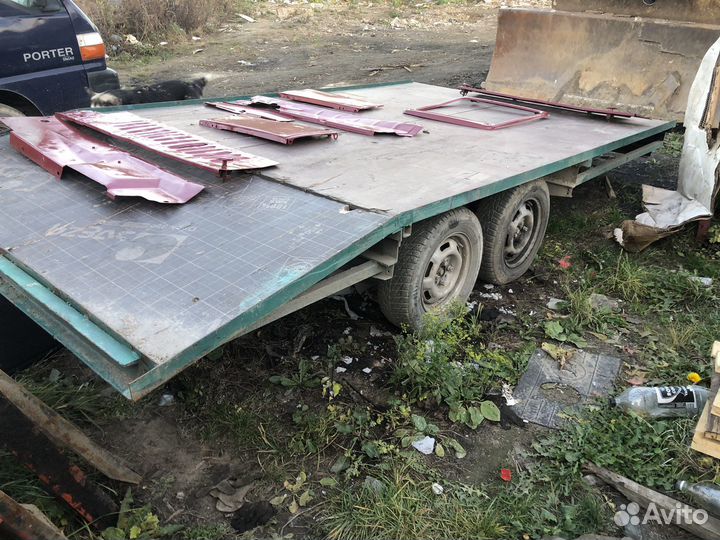 Прицеп подкатная тележка ЭнергоТранс ТП-16-2, 2022