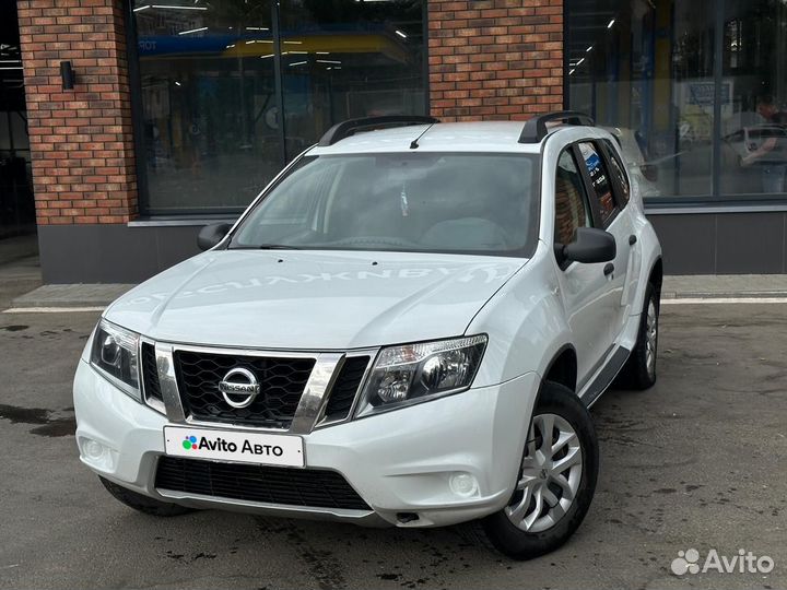 Nissan Terrano 1.6 МТ, 2019, 67 500 км