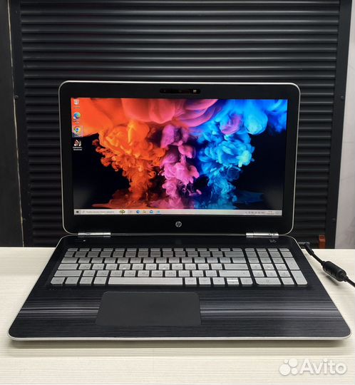 Игровой ноутбук HP б/у