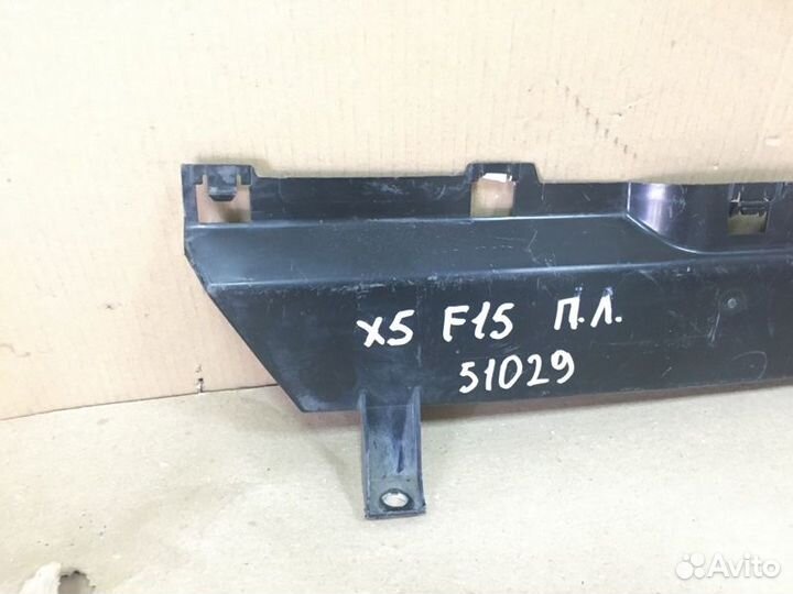 Дефлектор радиатора левый Bmw X5 F15