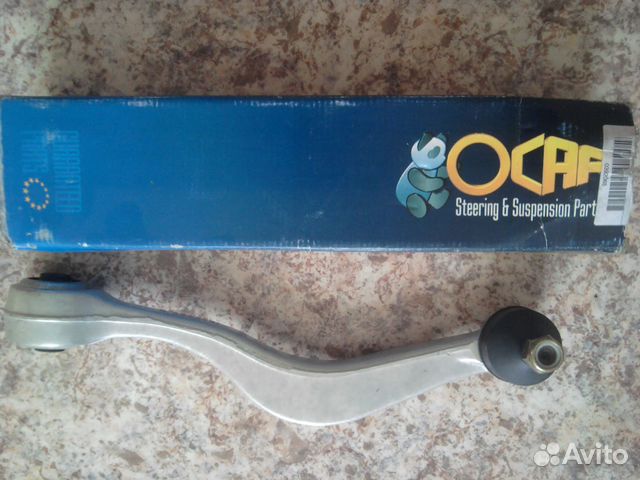Наконечник рулевой тяги на Renault Logan