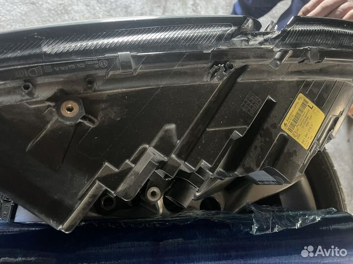 Фара skoda octavia а7 рестайлинг