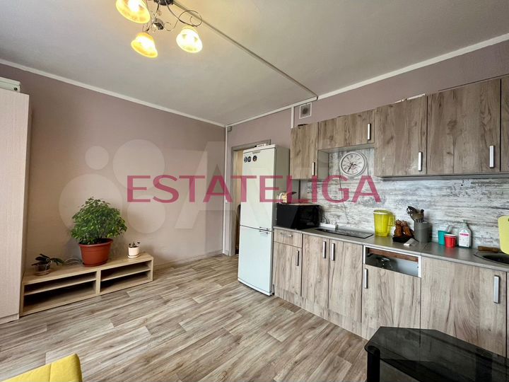 Квартира-студия, 24 м², 13/17 эт.