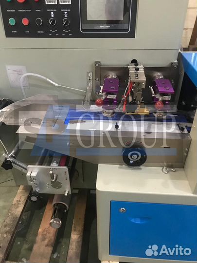 Автоматическая горизонтальная упаковочная машина