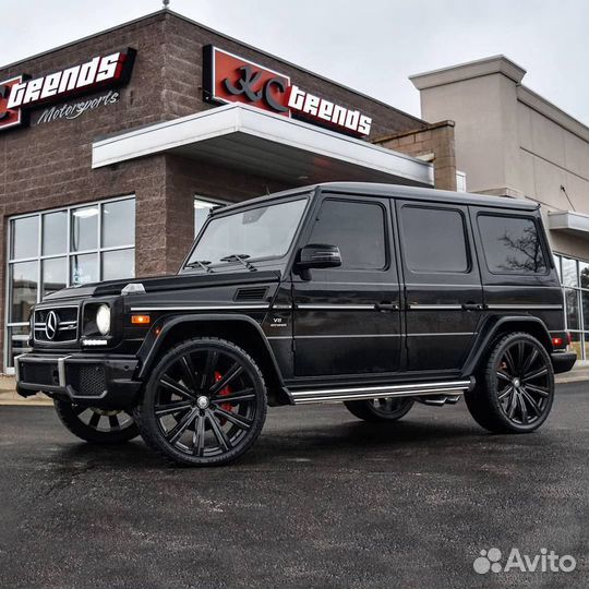 Кованые диски Gard R24 5х150 Lexus LX570 LC200