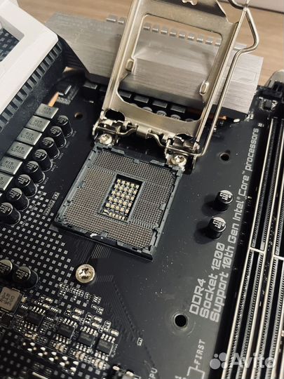 Материнская плата gigabyte Z490 vision G (LGA1200)