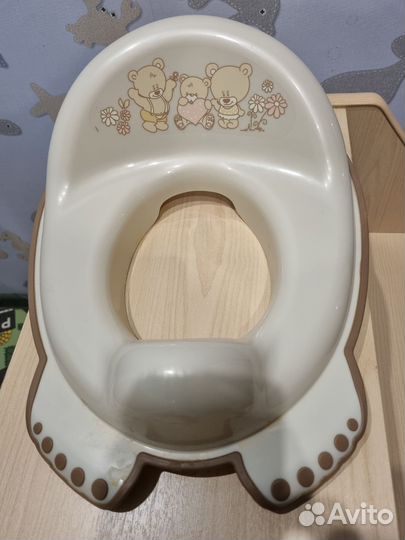 Сидушка на унитаз