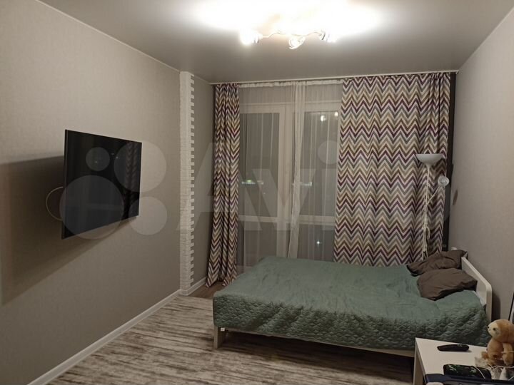 1-к. квартира, 37,2 м², 7/15 эт.