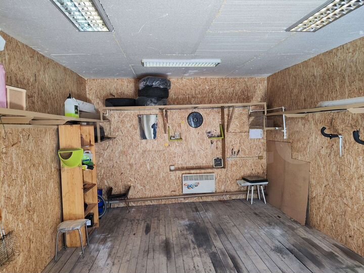 Гараж, 24 м²