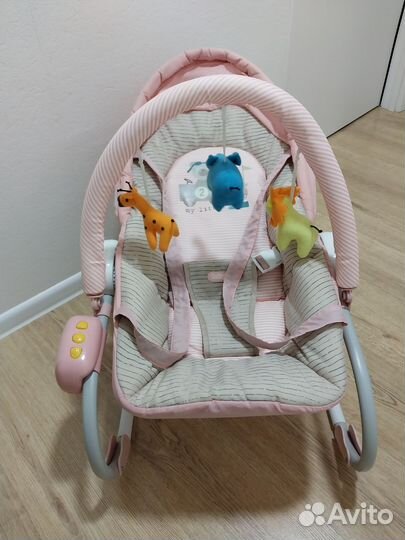 Шезлонг детский