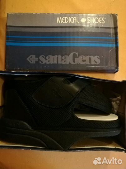 Обувь реабилитационная после операции, 44/5 размер