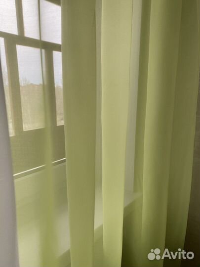 Тюль для кухни новая