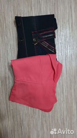 Джинсовка, пиджаки размер 44, S