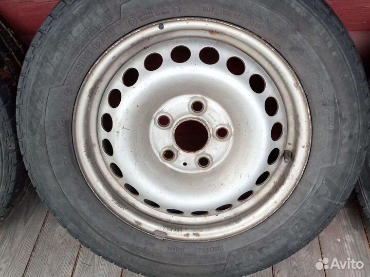Комплект колес VW T5, T6