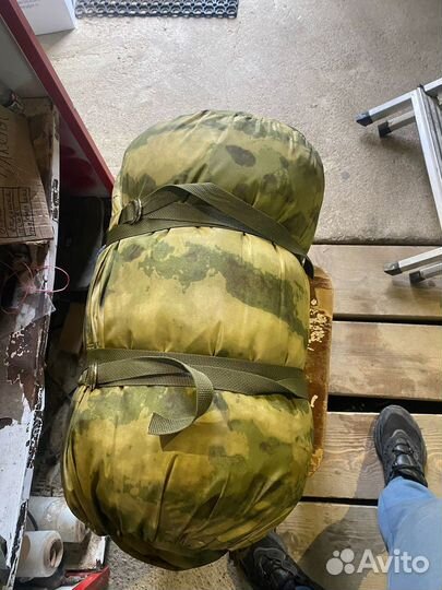 Спальный мешок уставной мох военторг