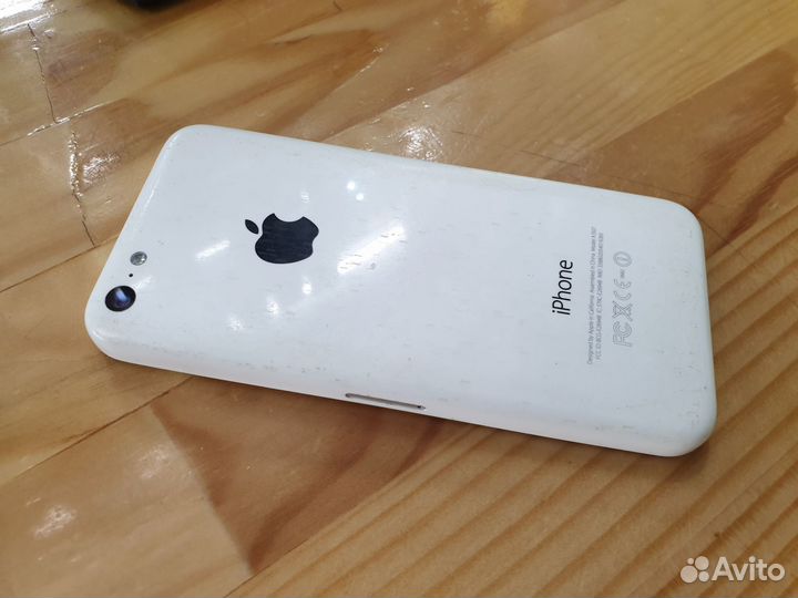 iPhone 5C, 8 ГБ
