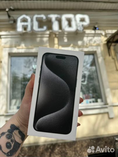 iPhone 15 Pro Max, 256 ГБ
