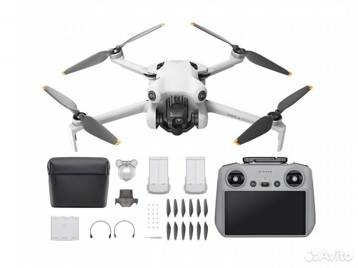 Дрон DJI Mini 4 Pro Fly More Combo Plus New