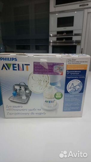 Молокоотсос philips avent