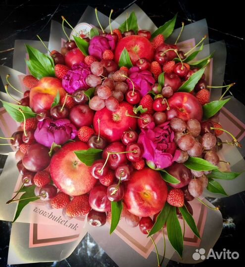 Съедобные букеты