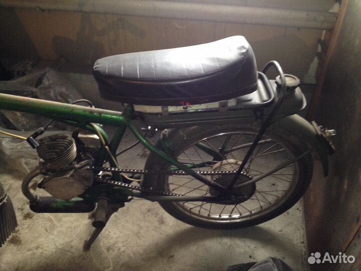 Мопед СССР Рига-11