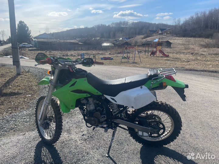 Kawasaki klx250 2005