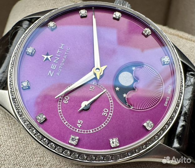 Zenith Elite Ultra Thin Lady Moonphase