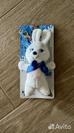 Олимпиада сочи 2014 зайка брелок