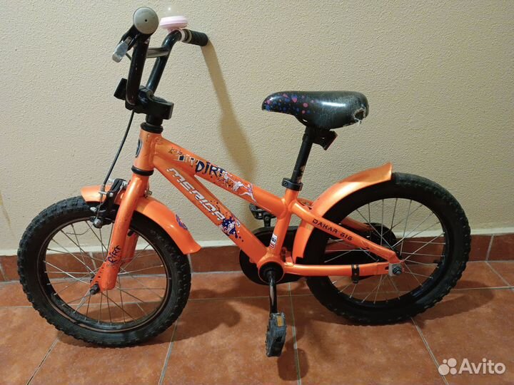 Велосипед merida 16дюймов