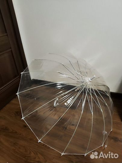 Зонт белый/зонт свадебный