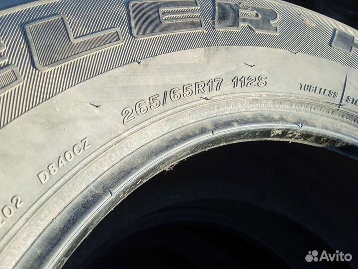 Bridgestone Dueler H/T D840 265/65 R17 112S