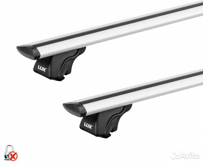 Багажник на крышу Mercedes-Benz Vaneo Lux Классик