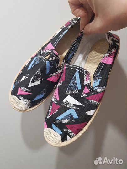 Кеды летние