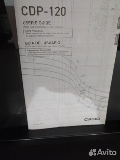 Цифровое пианино Casio CDP-120