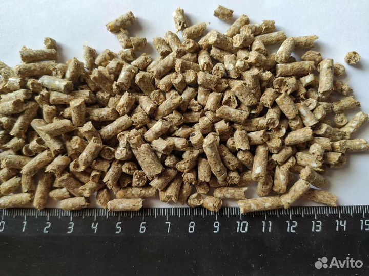 Комбикорм гранулированный для животных и птиц