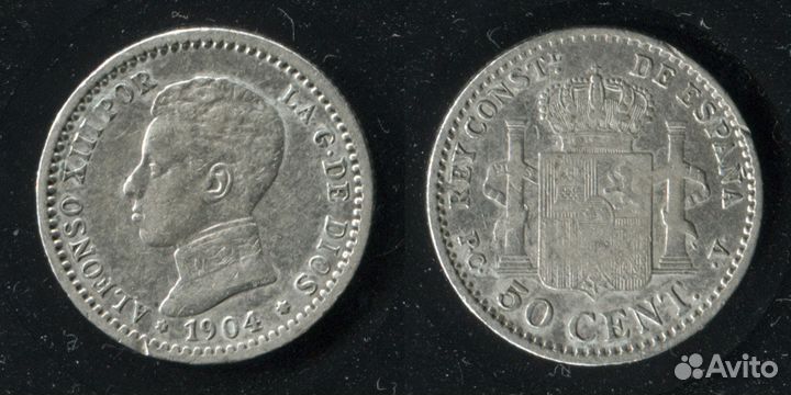 Западная Европа монеты серебро