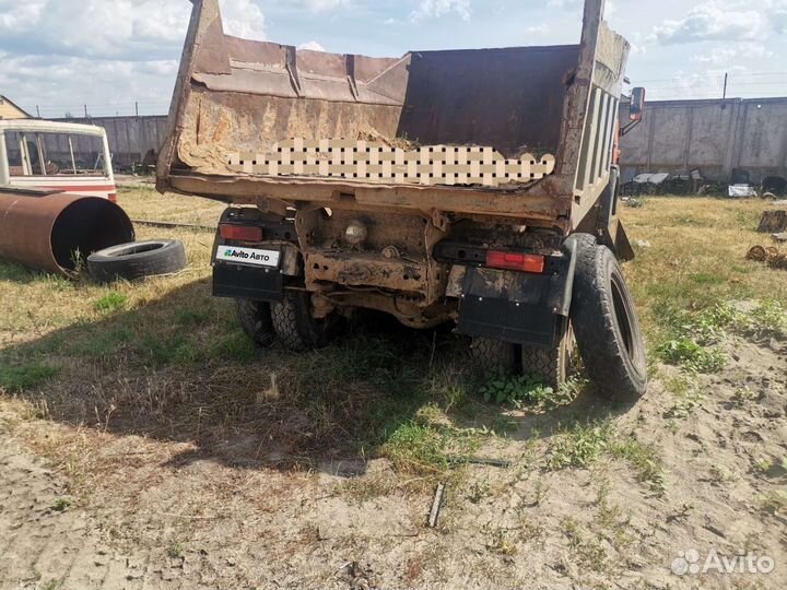 КАМАЗ 5511, 1985