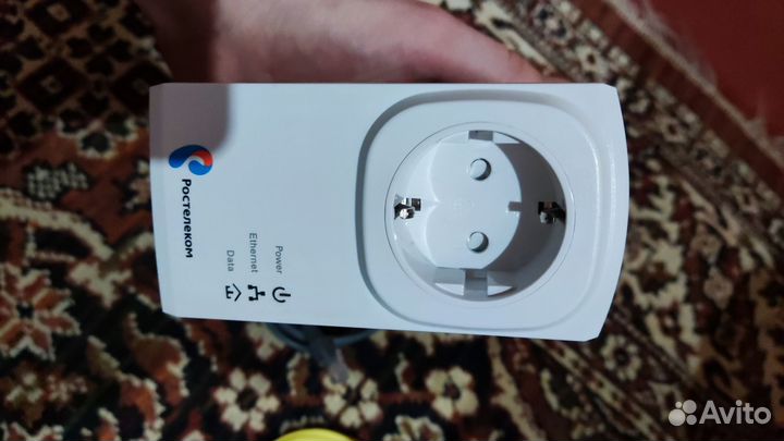 Plc адаптер ростелеком