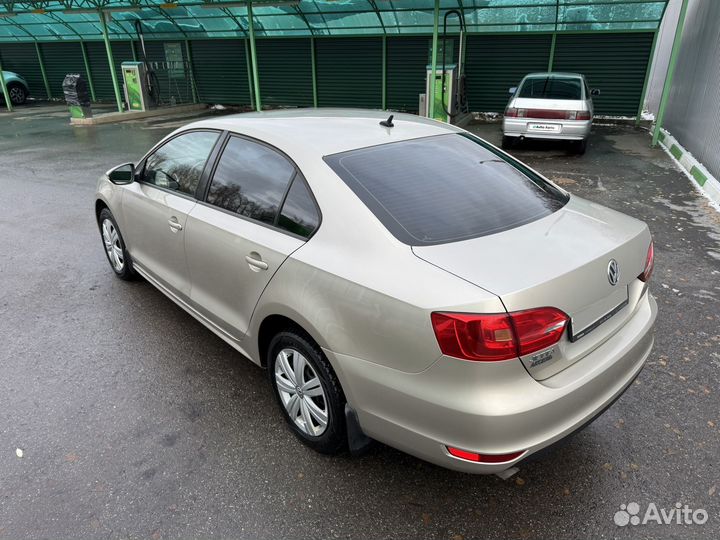 Volkswagen Jetta 1.6 МТ, 2012, 188 000 км
