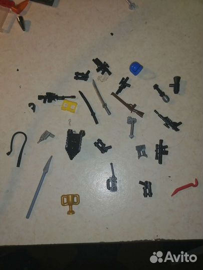 Аксессуары lego