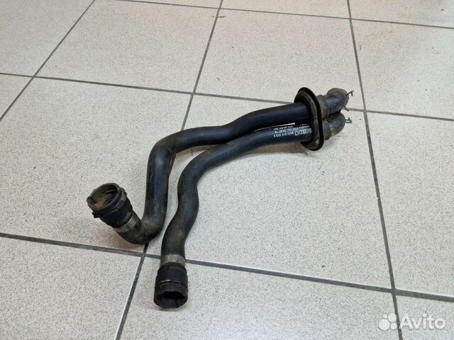 Патрубок радиатора печки Audi A4 B5, VW Passat B5
