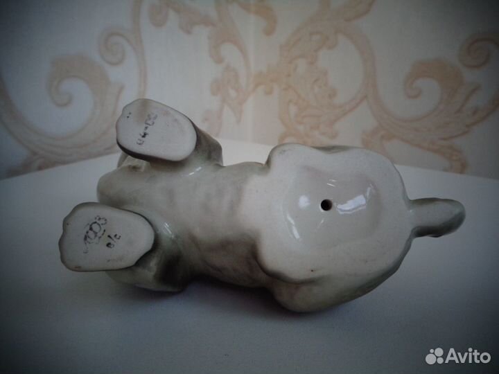 Скотчтерьер лфз статуэтка СССР