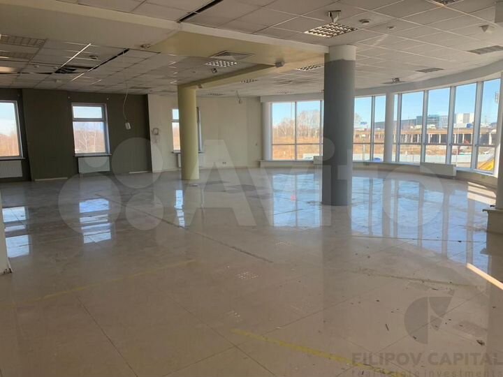 Торговая площадь 186 кв.м