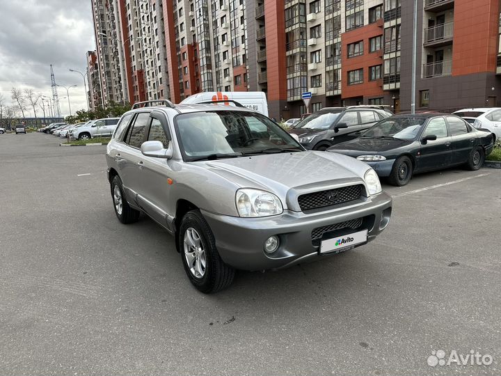 Hyundai Santa Fe 2.7 AT, 2003, 297 500 км