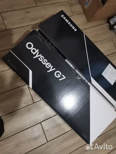 Samsung odyssey g7 27