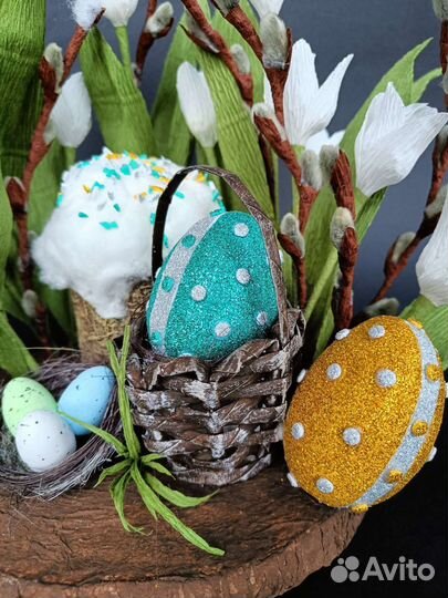 Пасхальная поделка в садик или школу 